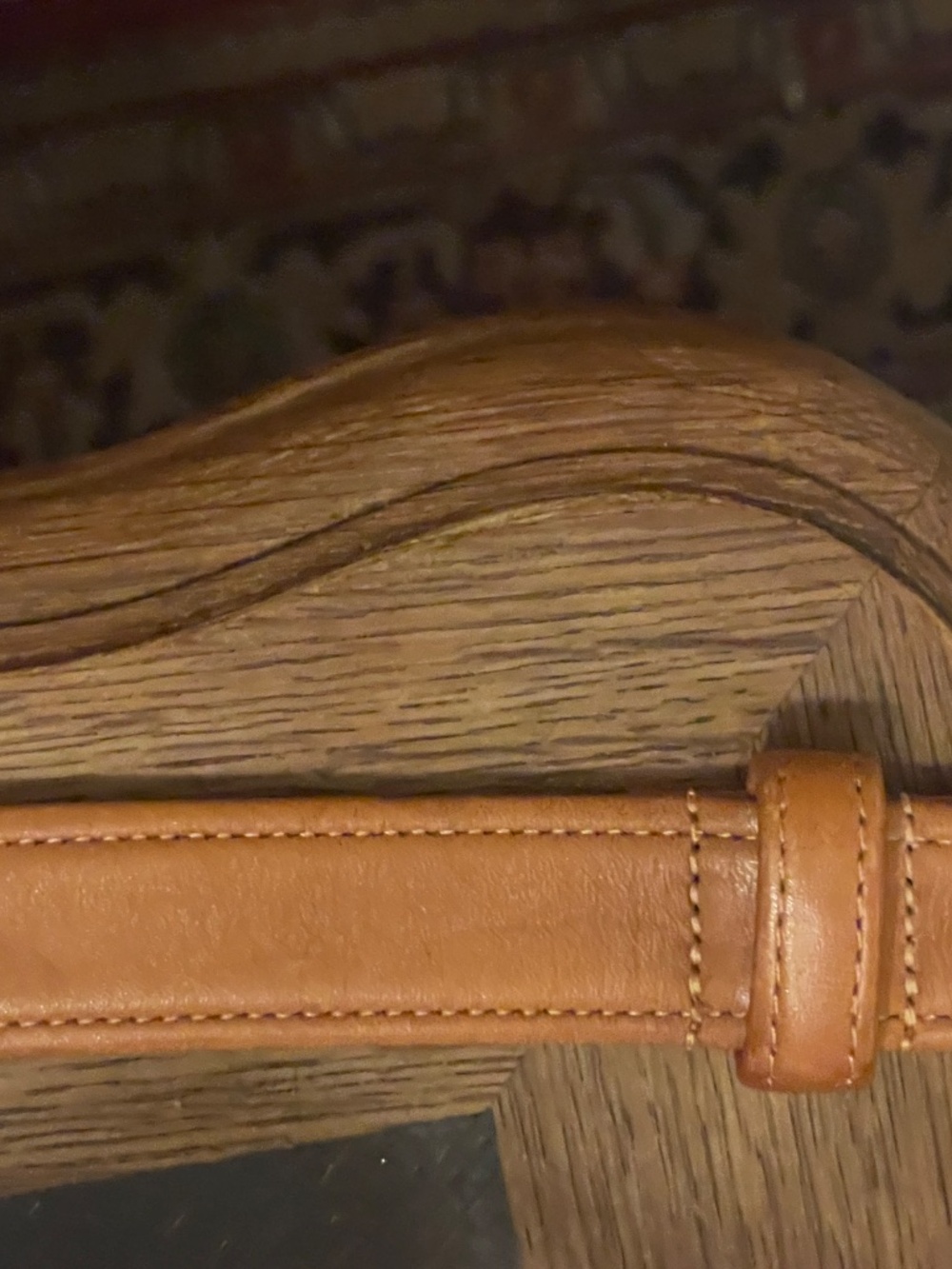 Vintage Coach belt, NYC - Picture 2 of 5